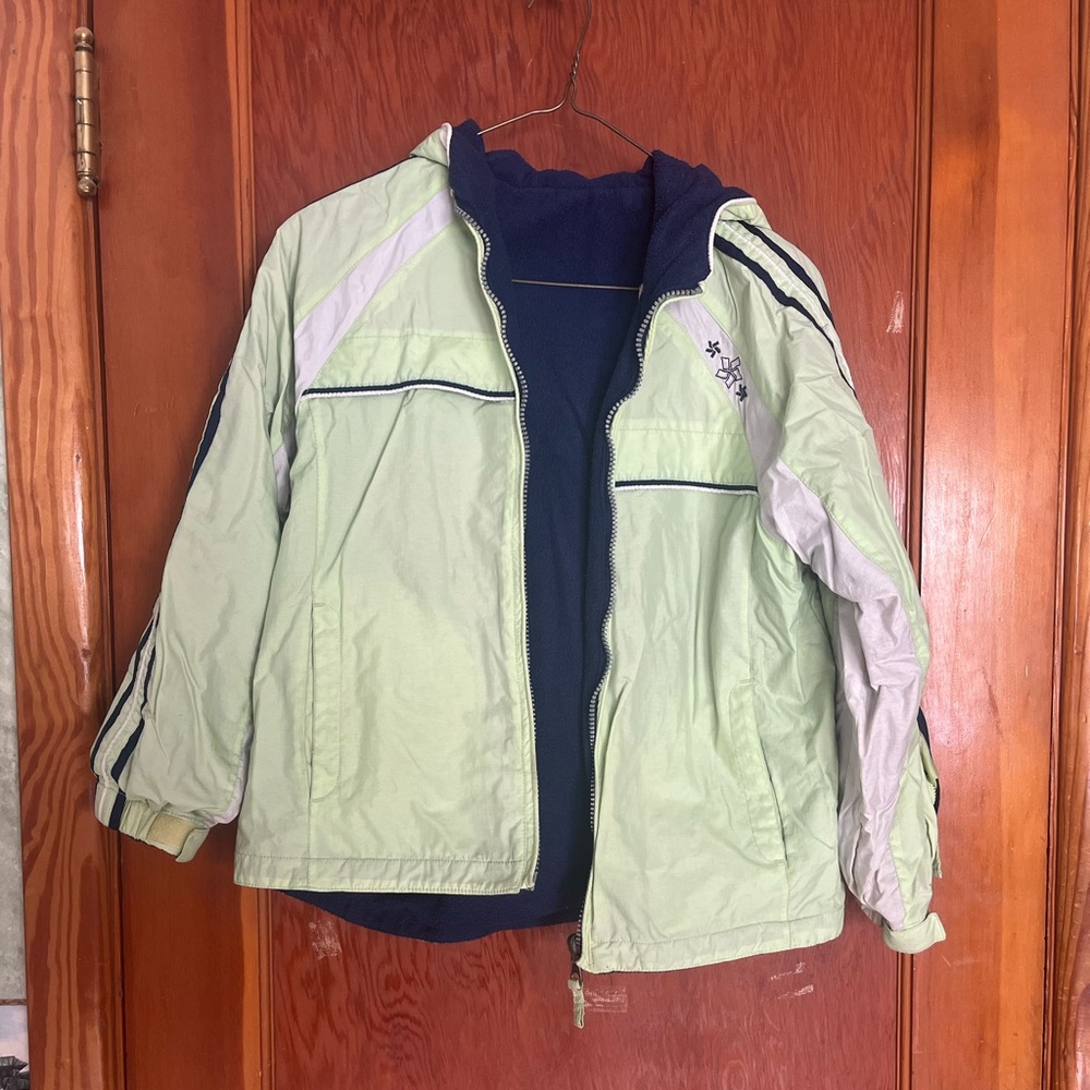 Girls Large reversible jacket
